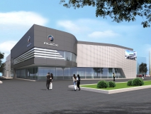 別克4S店外觀(guān)